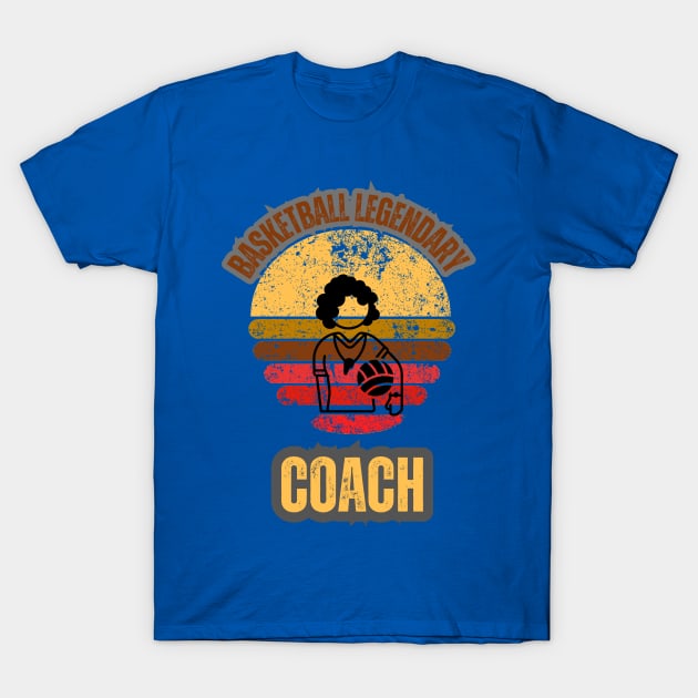 DAWN STALEY THE LEGENDARY COACH T-Shirt by AabouchIsmail